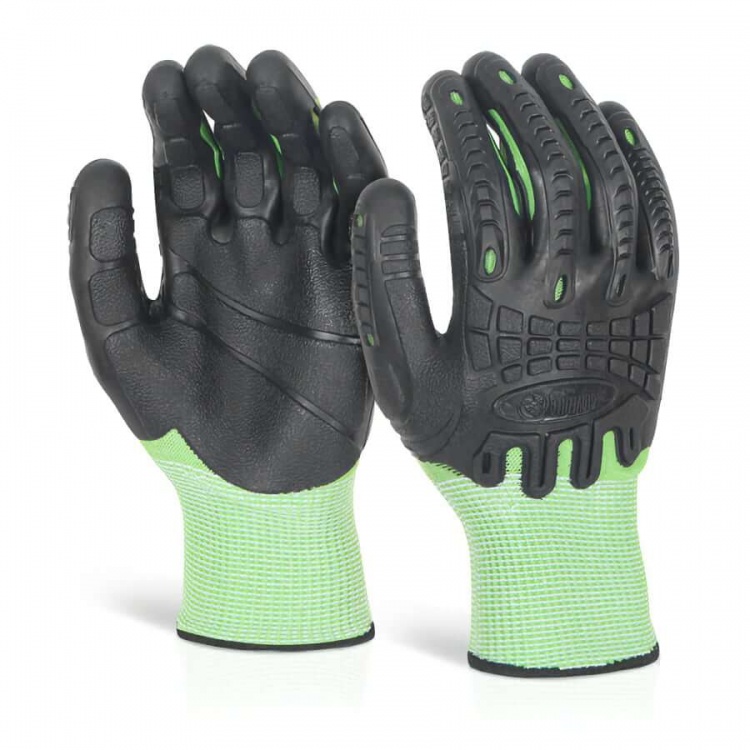 Glovezilla GZ62 Cut Resistant Fully Coated Impact Glove
